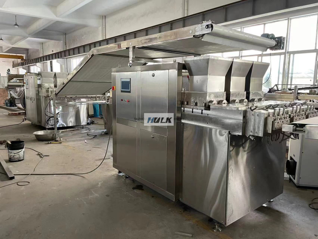 Candy Extruder For Chewing Gum, Chewy Candy 