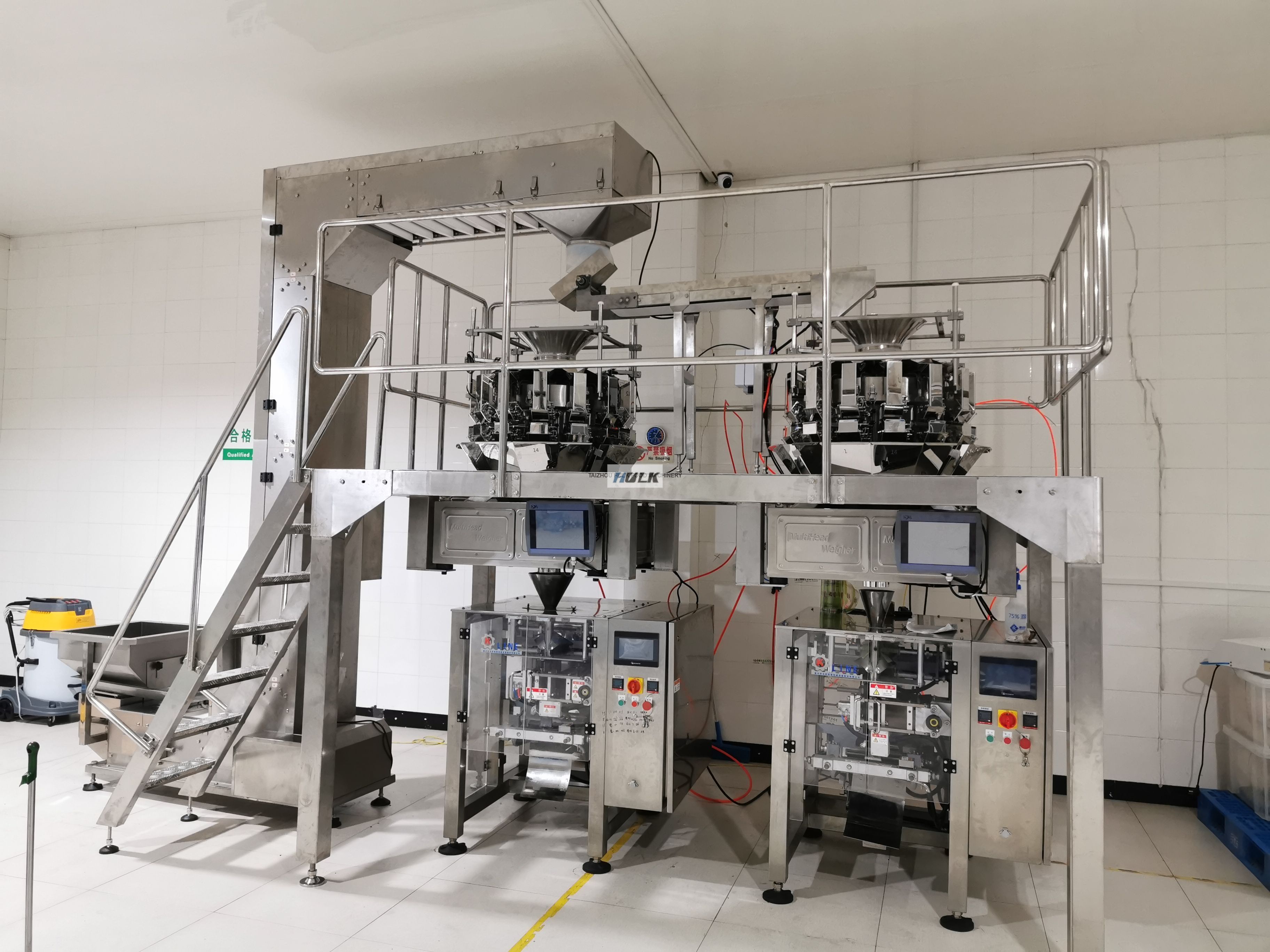 Vertical Form Fill and Seal Machine for Dates Package