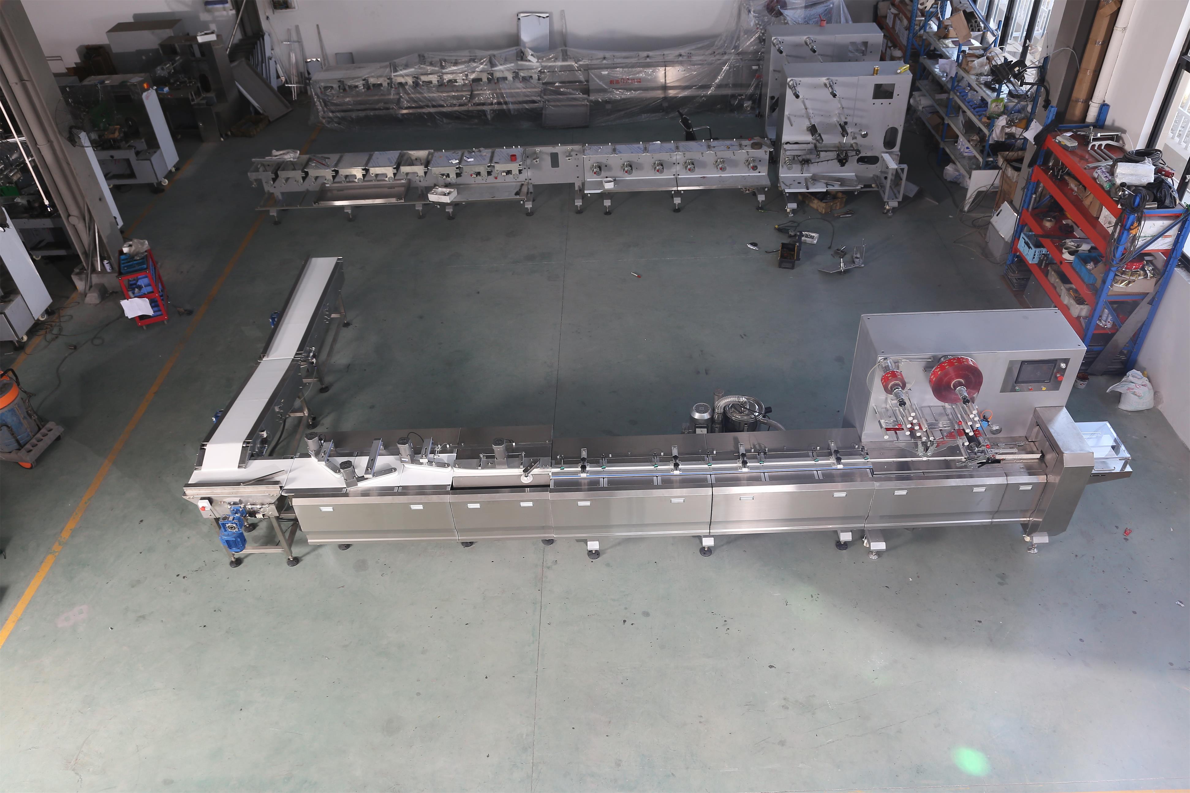 Flow Packing Machine