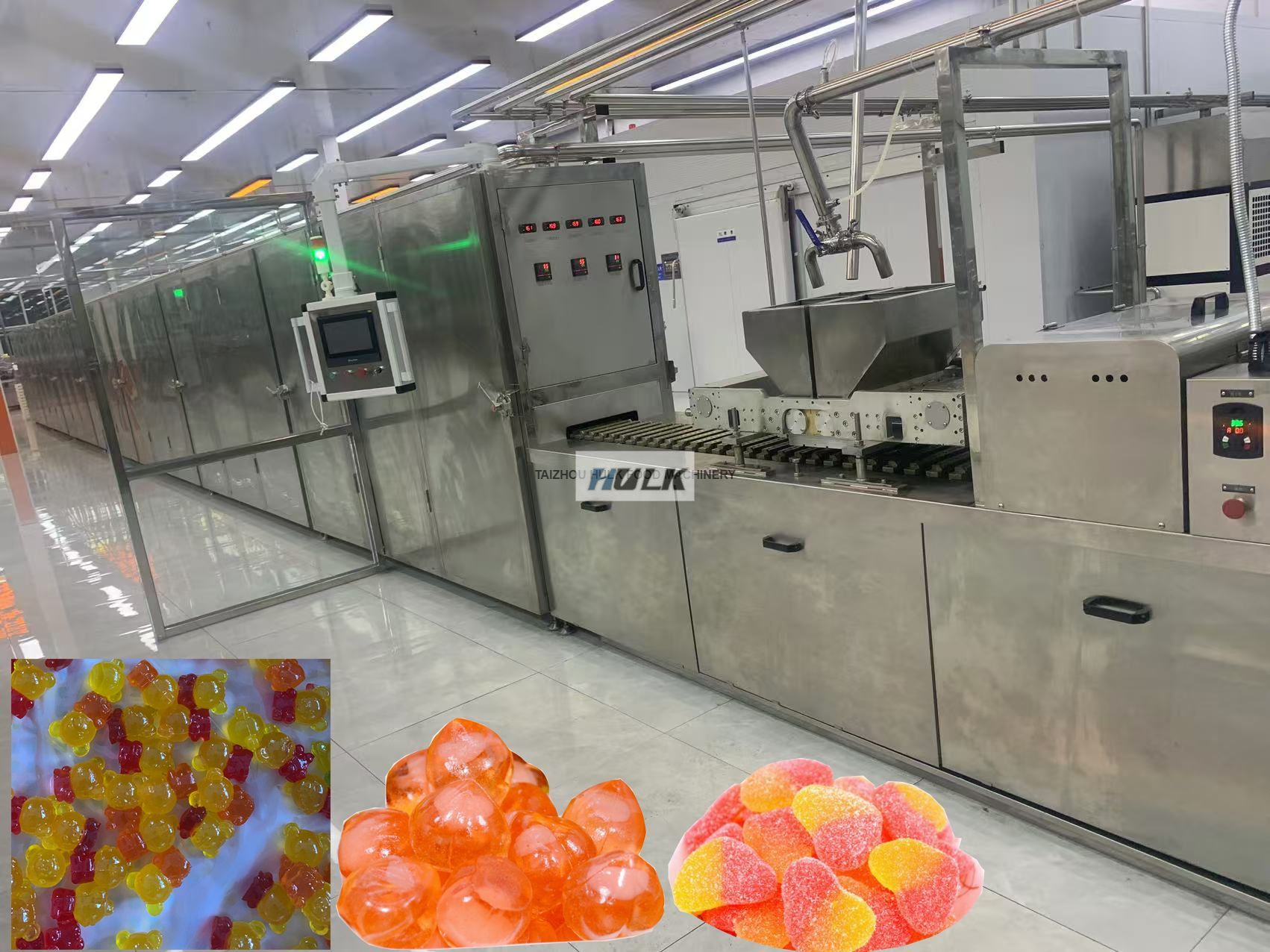 High Capacity Gummy Candy Depositor Machine