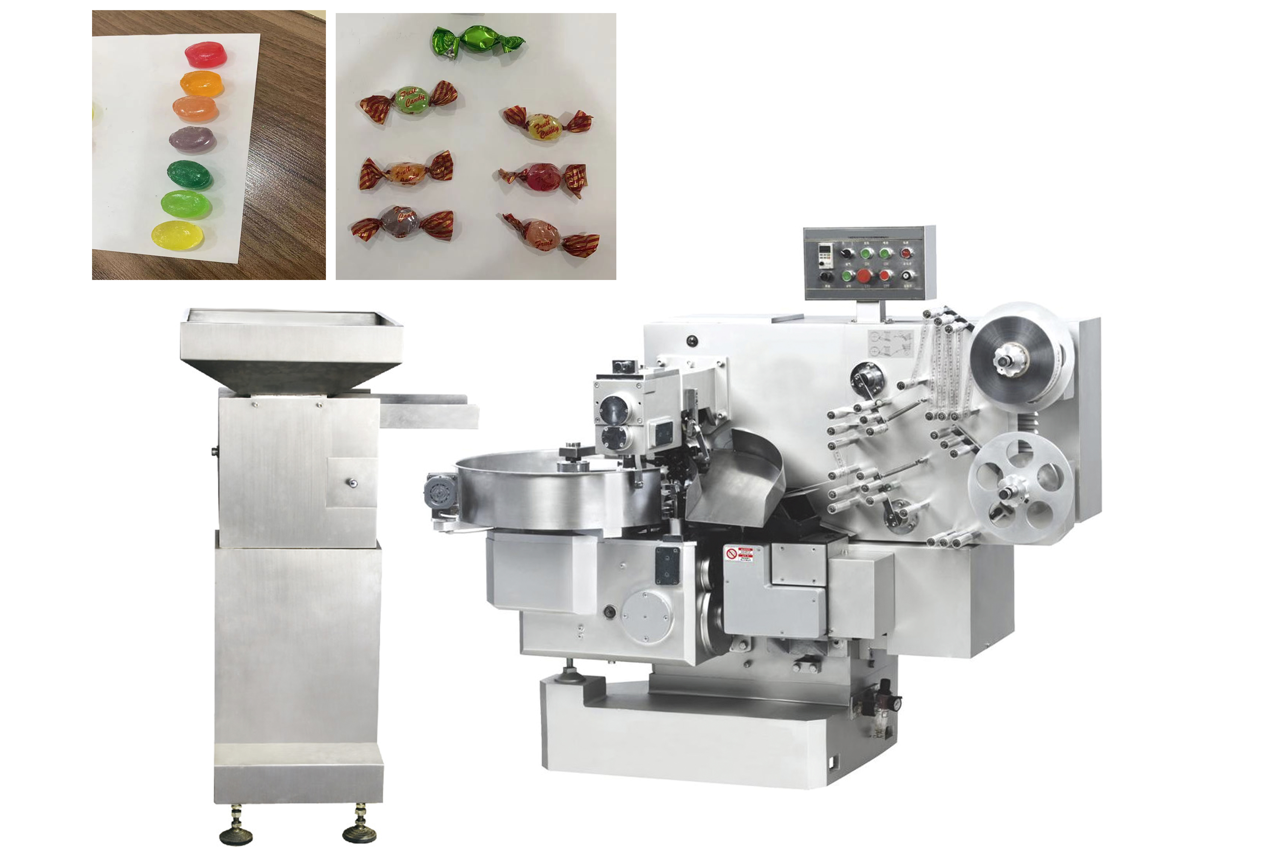 Automatic Double Twist Candy Wrapping Machine(HK-D800)