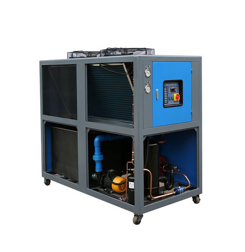 Industrial 15HP Air Cooled Chillers 