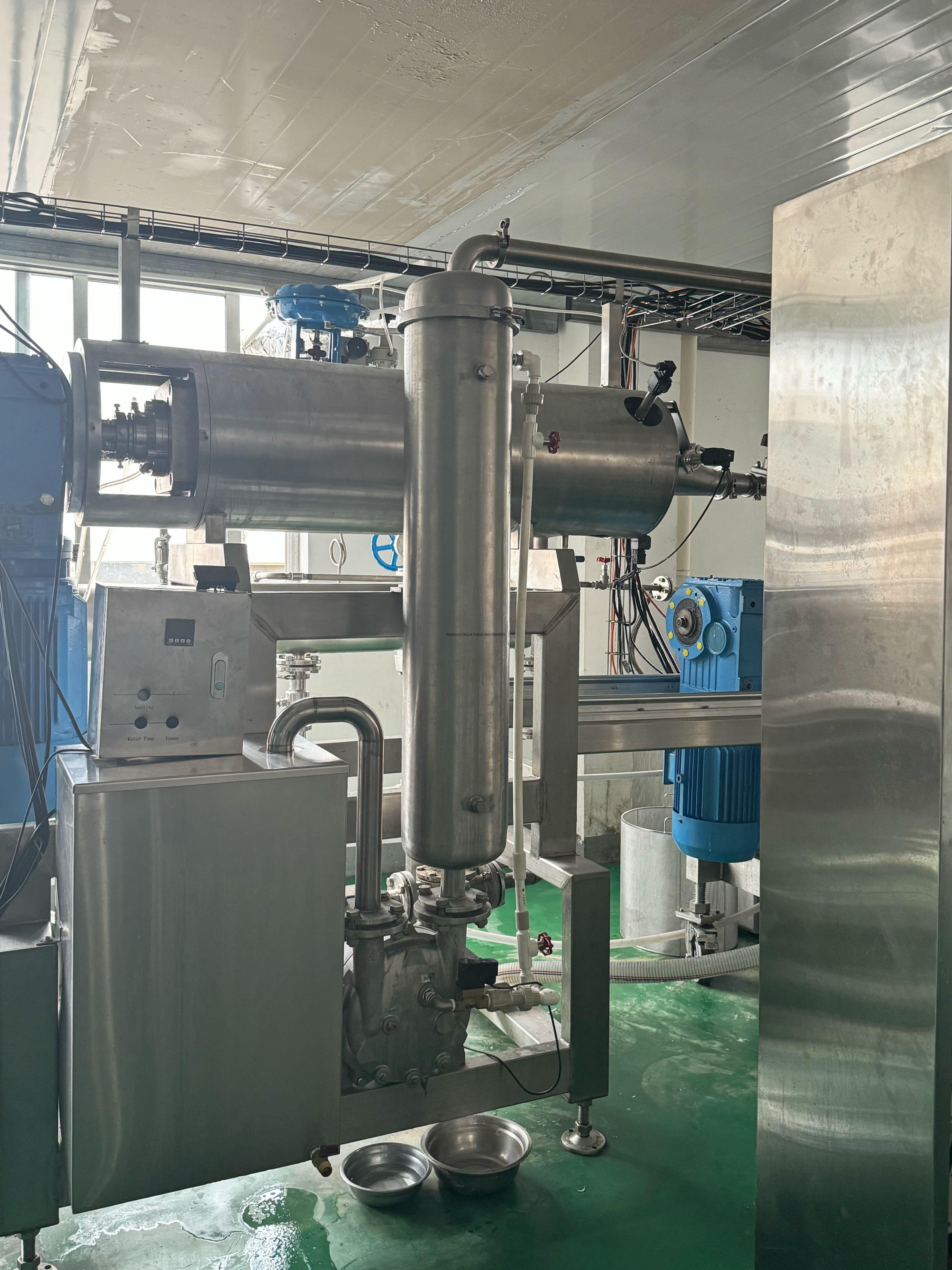 Liquorice Candy Extruder Production Line
