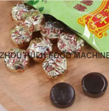 candy bunch wrapping Machine foil packing machine