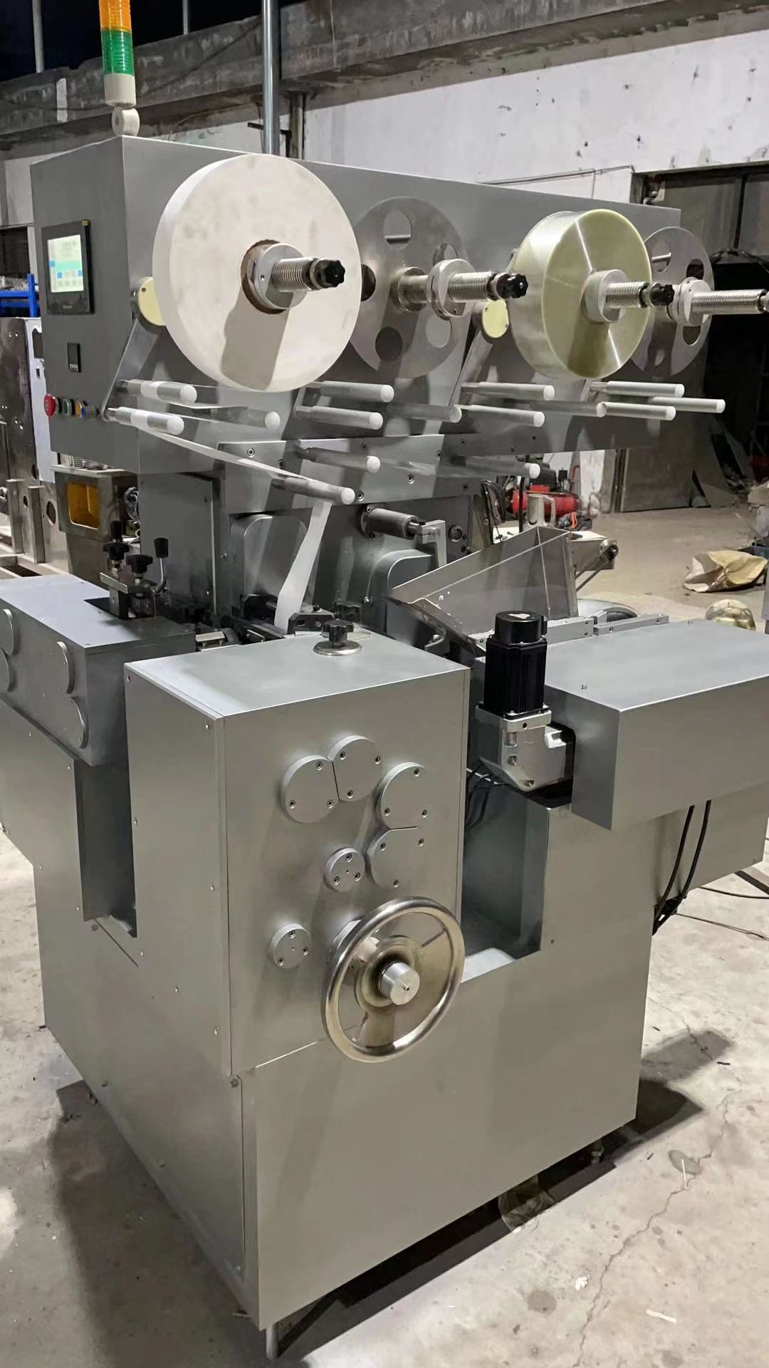 taffy cut and wrap machine with stick insert Buy taffy cut and wrap