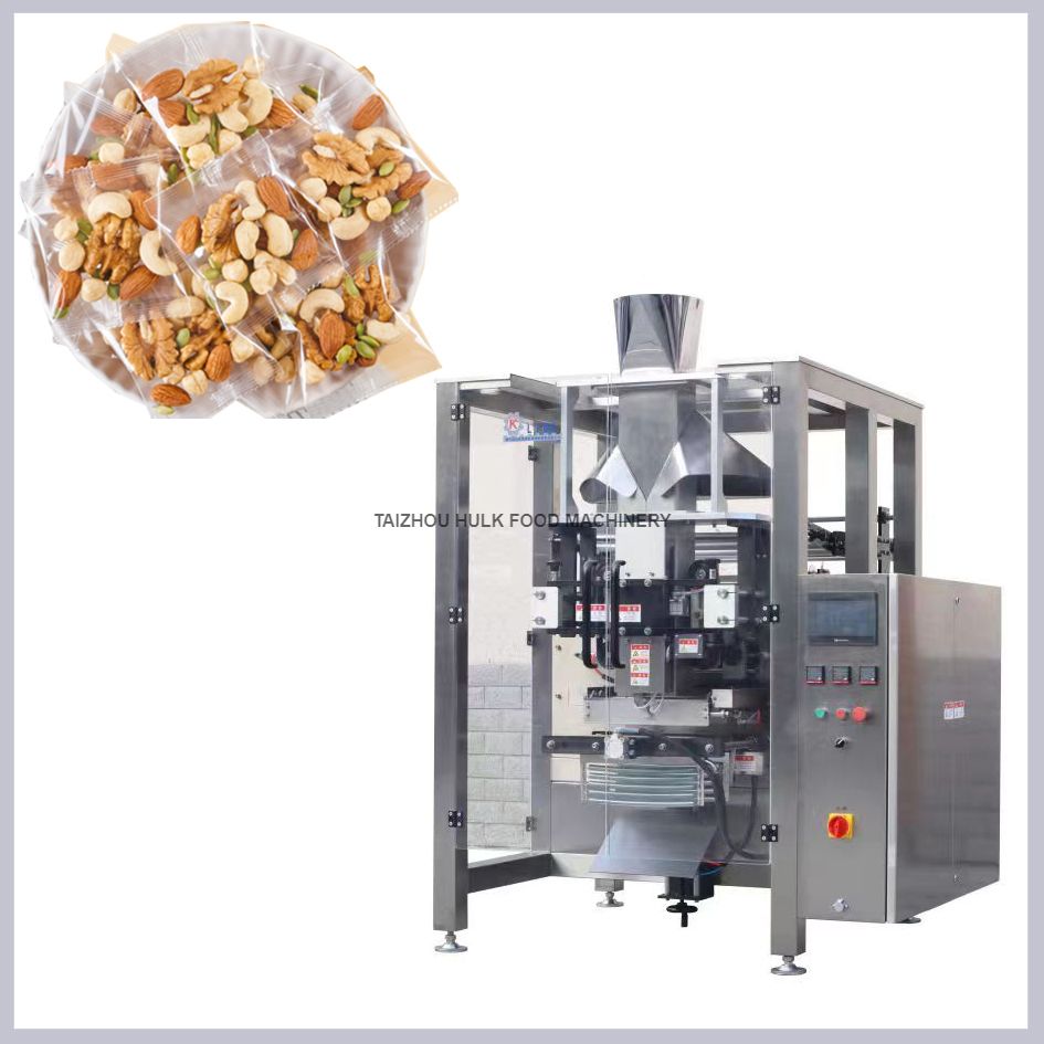 Vertical Form Fill Seal Machine for Peanuts, Nuts, Seeds, dry fruit
