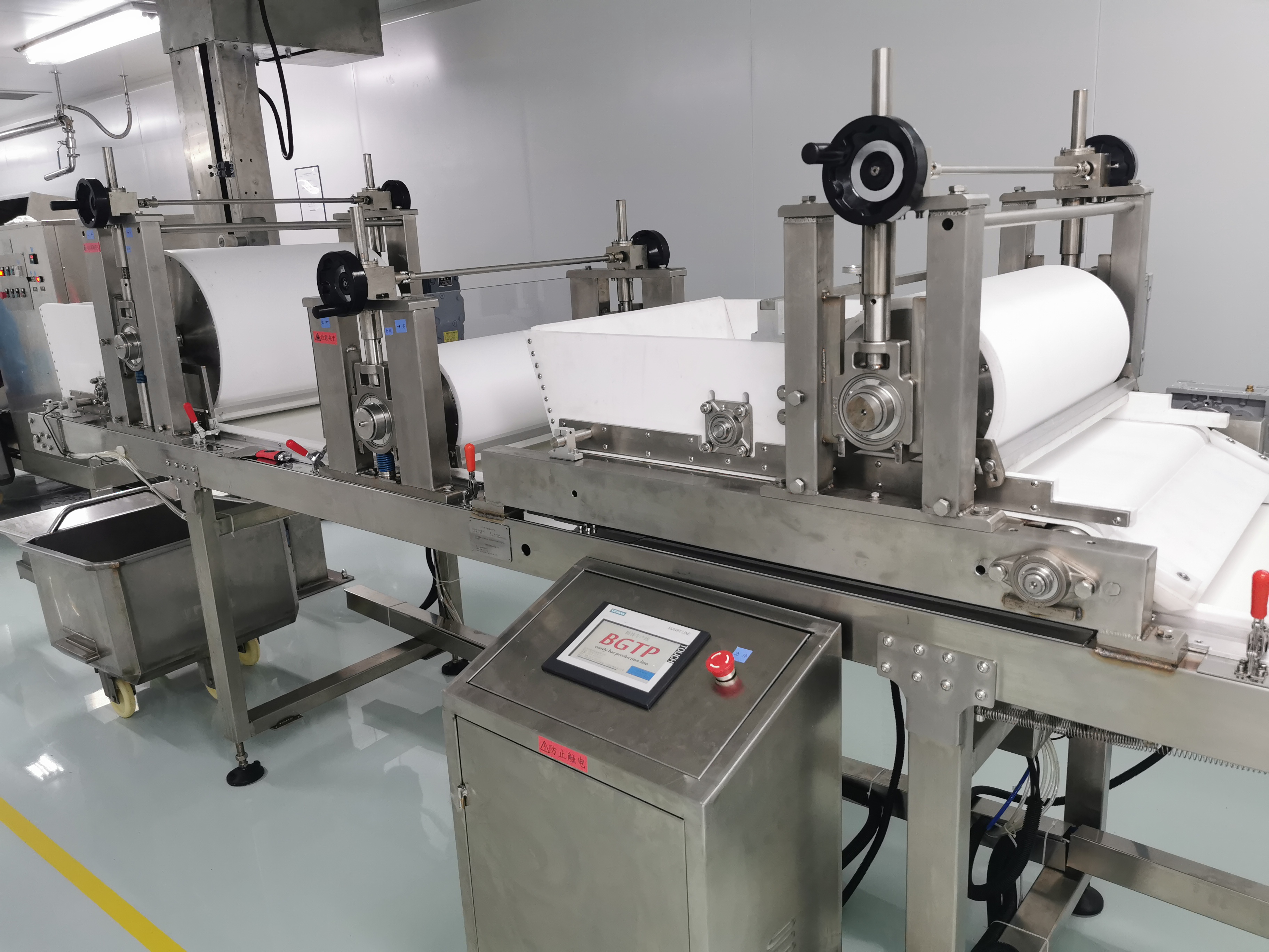 Automatic Energy Bar Production Line Granola Bar Machine