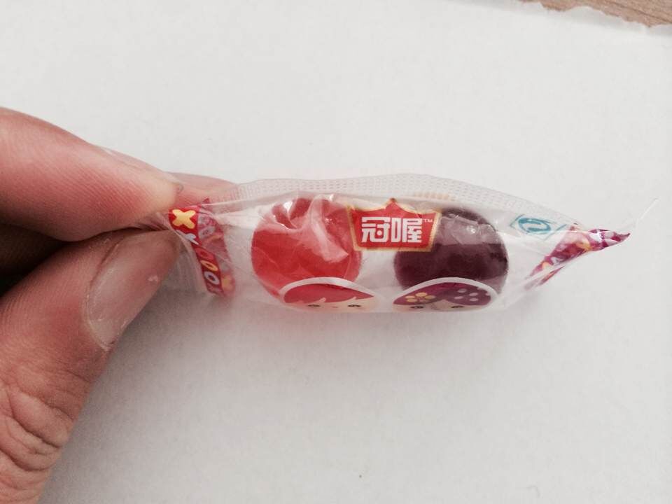 double pcs ball shape package