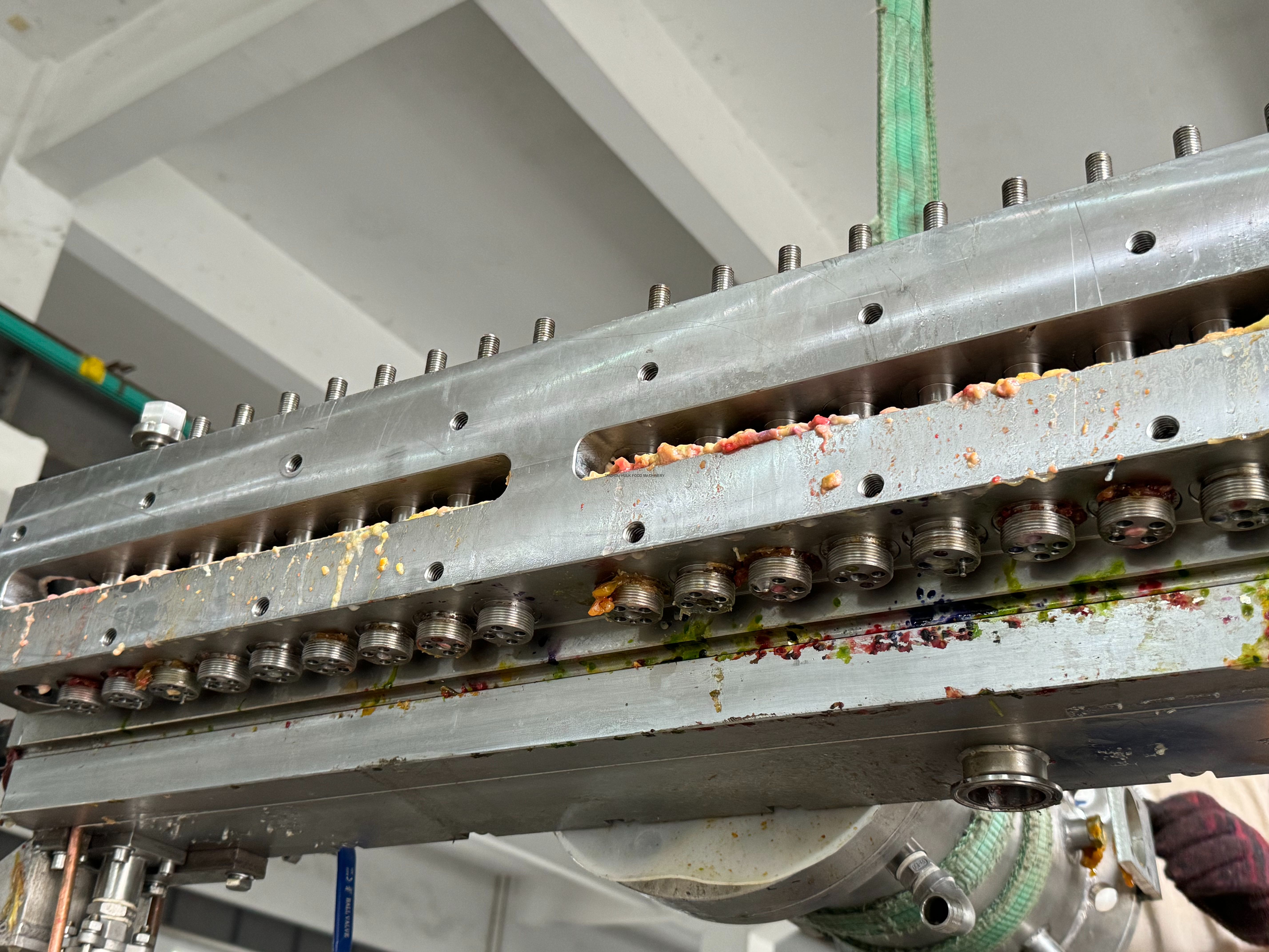 Liquorice Candy Extruder Production Line