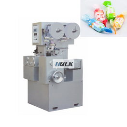 taffy chewing gum cut twist wrap machine(HK-CQ600)