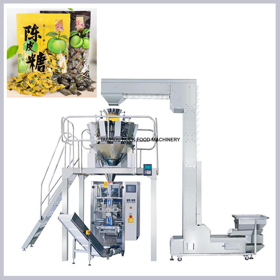 Vertical Form Fill And Seal Machine for Candies