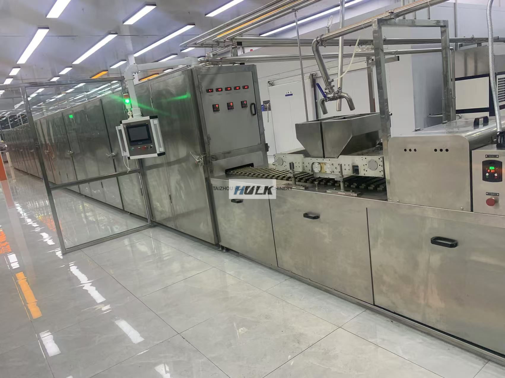 Automatic Gummy Candy Depositing Production Line(HK-300)