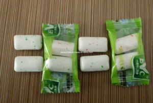 double pcs chewing gum