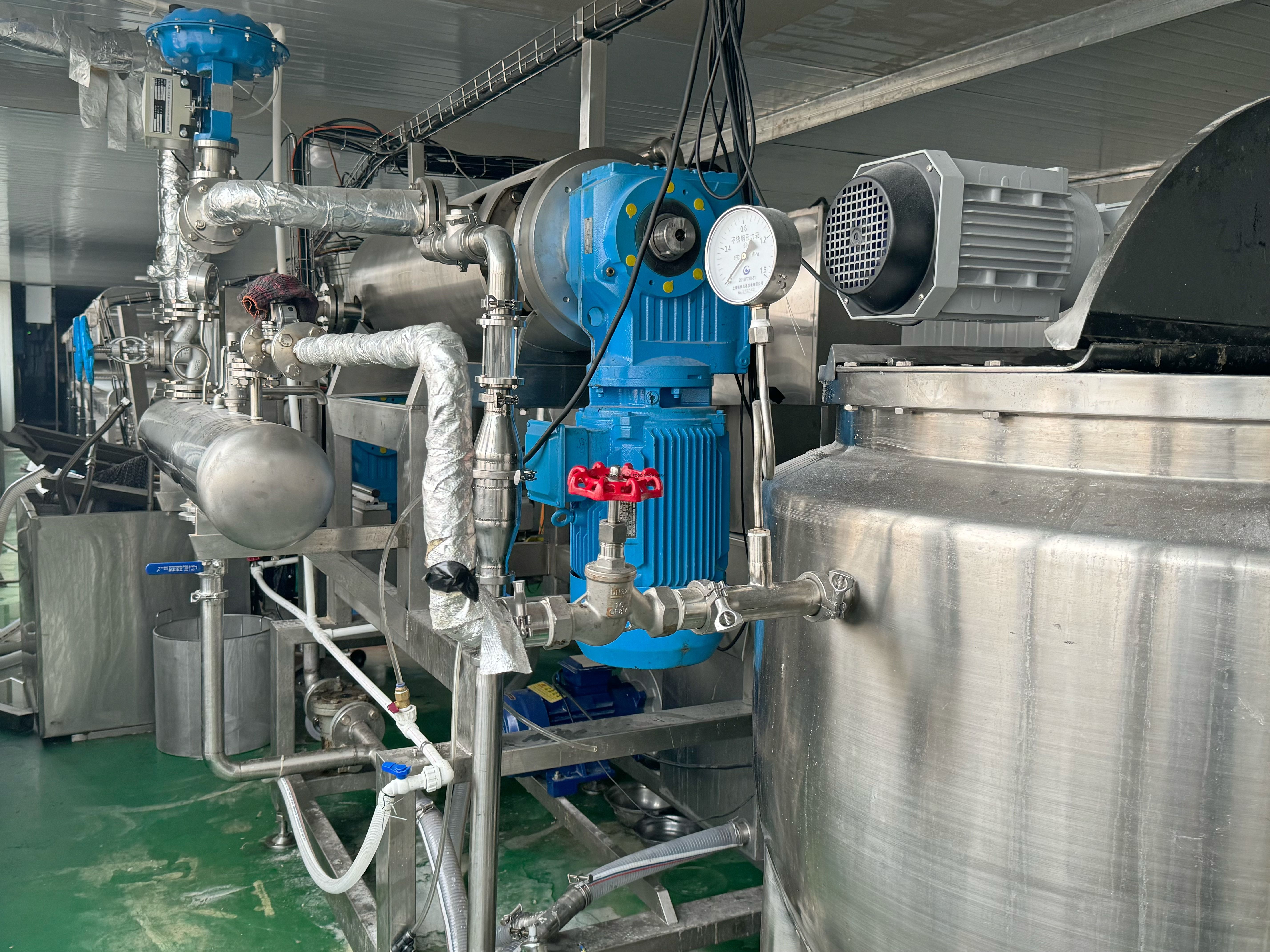 Liquorice Candy Extruder Production Line