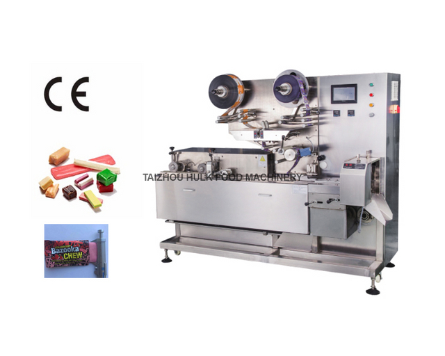 Cut&Wrap Pillow Packing Machine