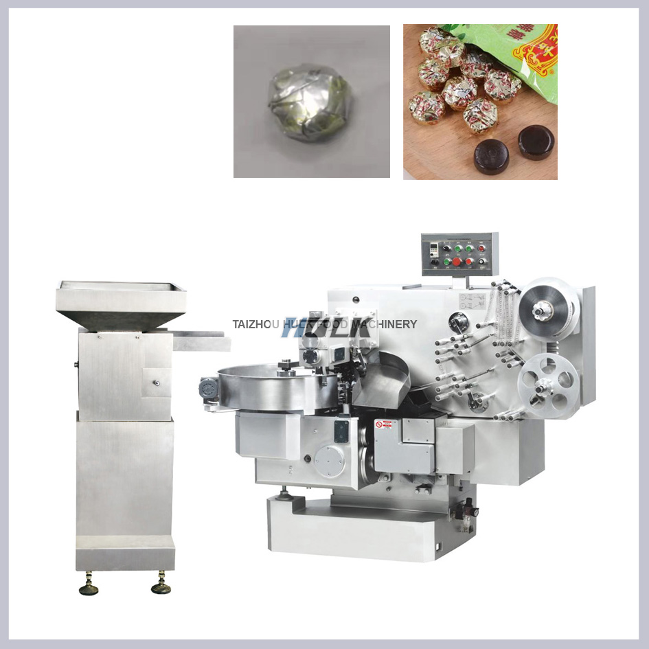 candy bunch wrapping Machine foil packing machine