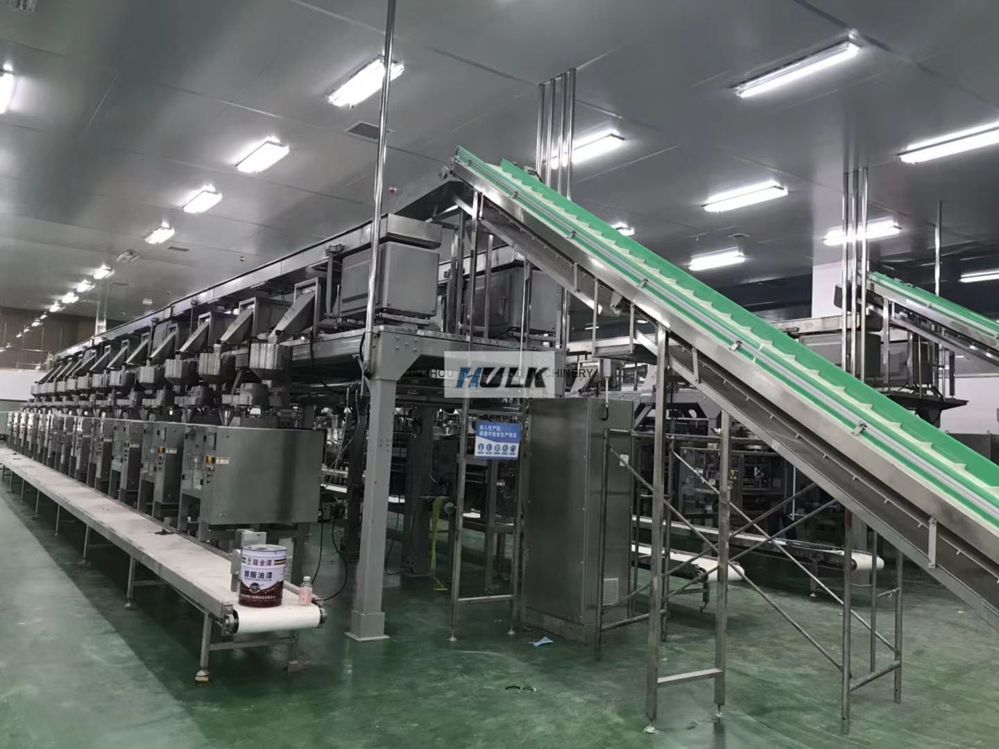 Vertical Form Fill and Seal Machine for Dates Package