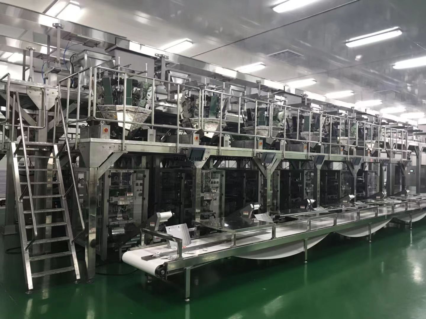 High Speed Vertical Packing Machine for Beans