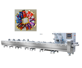 Automatic Feeding Chocolate Wrapping Machine(JY-L1000)