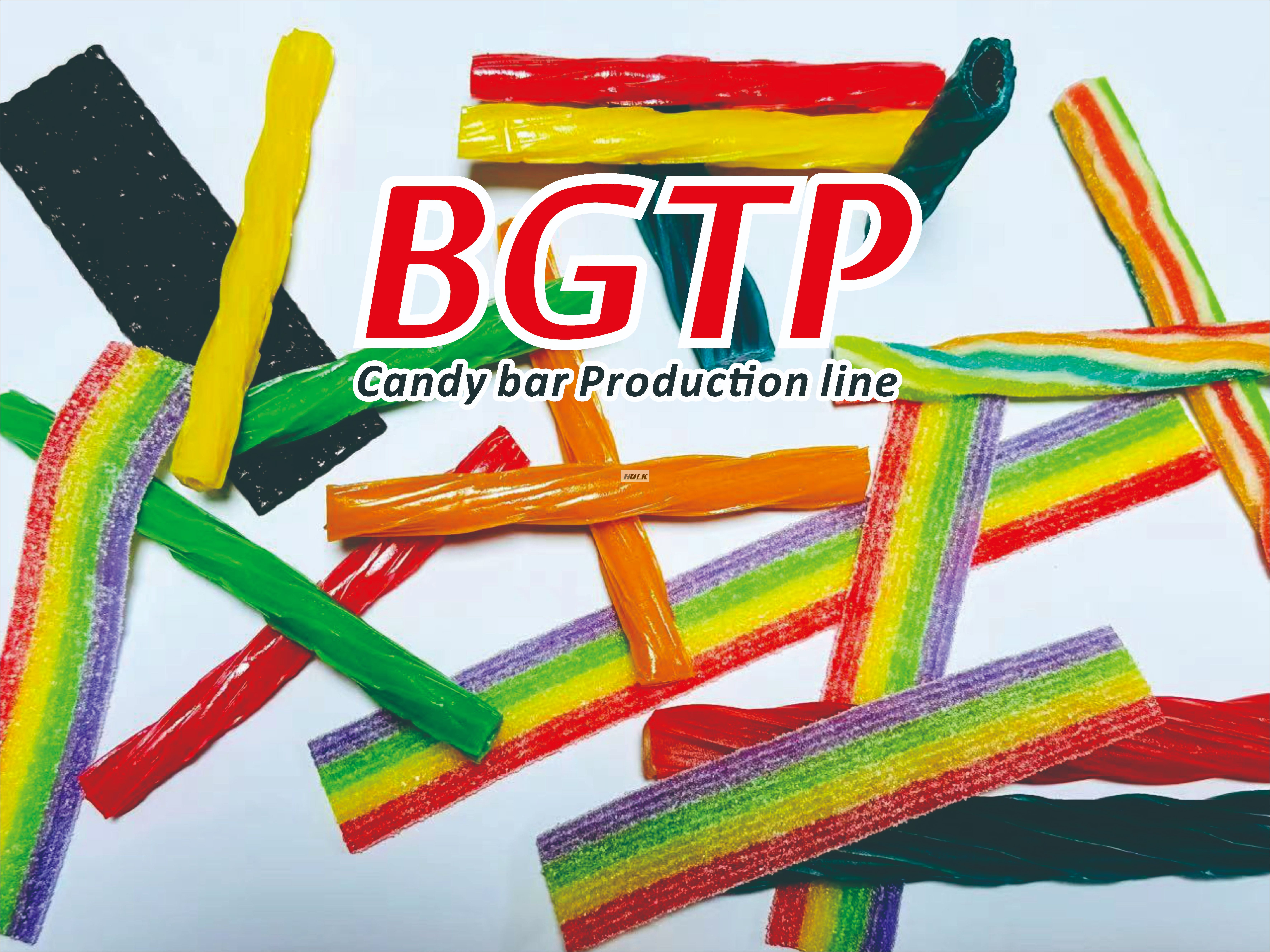 Liquorice Candy Extruder Production Line