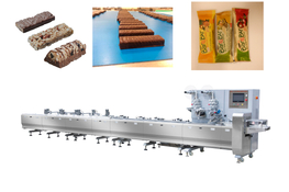 Automatic Feeding Protein Bar Chocolate Bar Packaging Machine(JY-L1000)