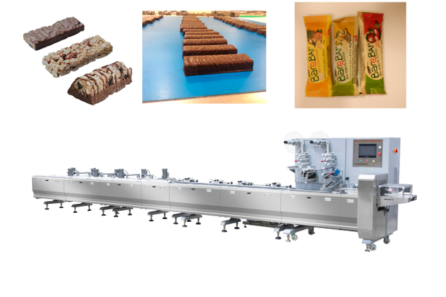 Automatic Feeding Protein Bar Chocolate Bar Packaging Machine(JY-L1000)