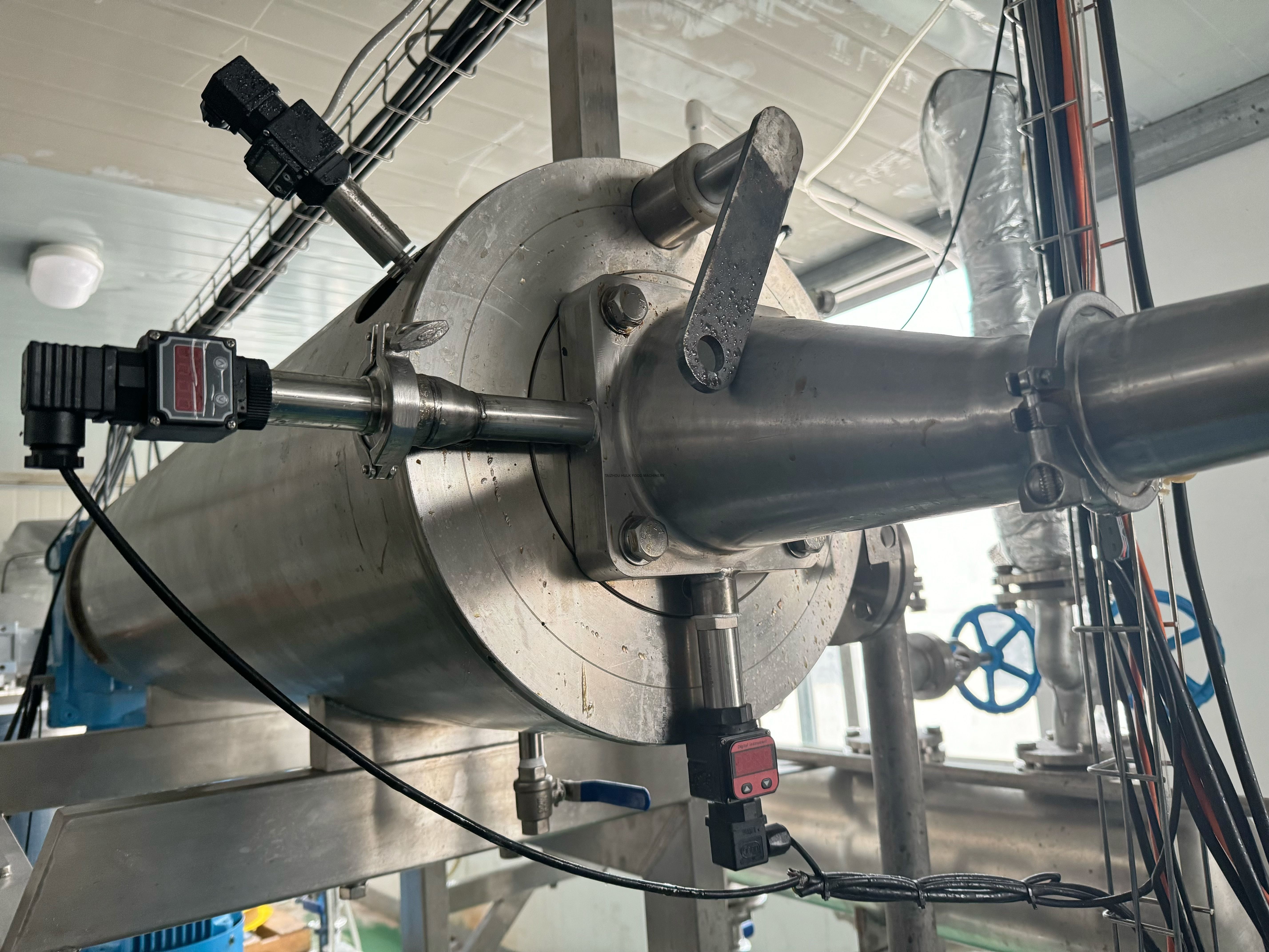 Liquorice Candy Extruder Production Line