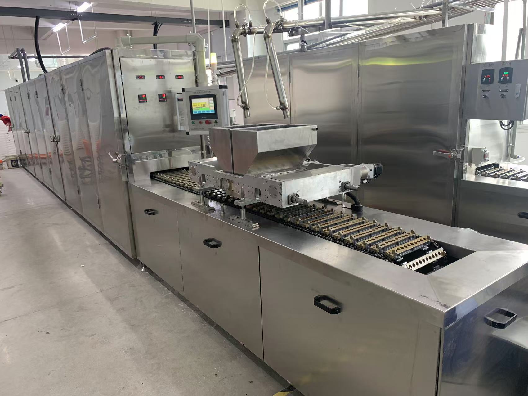 High Capacity Gummy Candy Depositor Machine