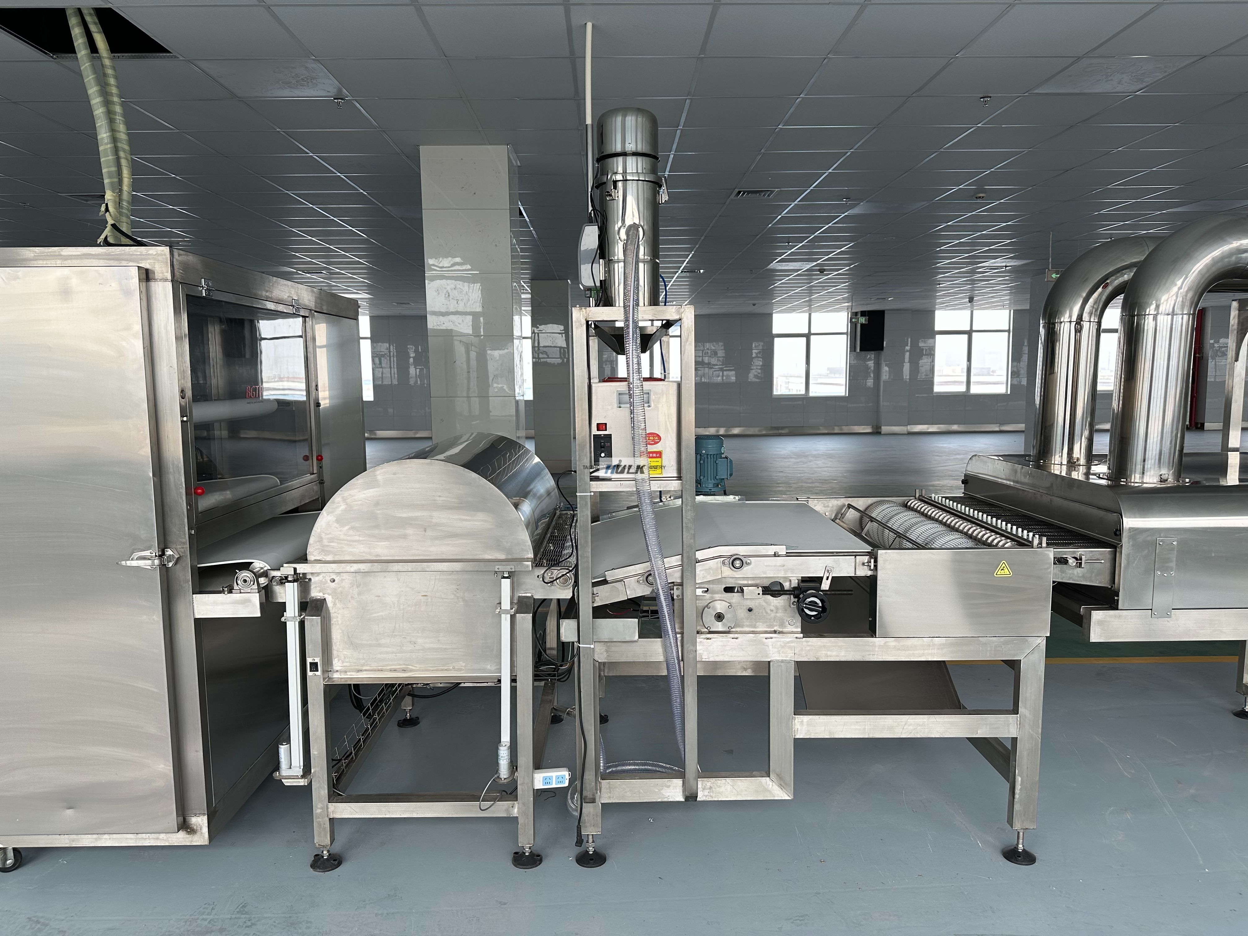 Liquorice Candy Extruder Production Line