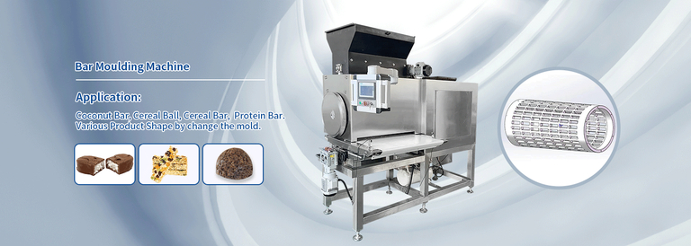 coconut bar moulding machine