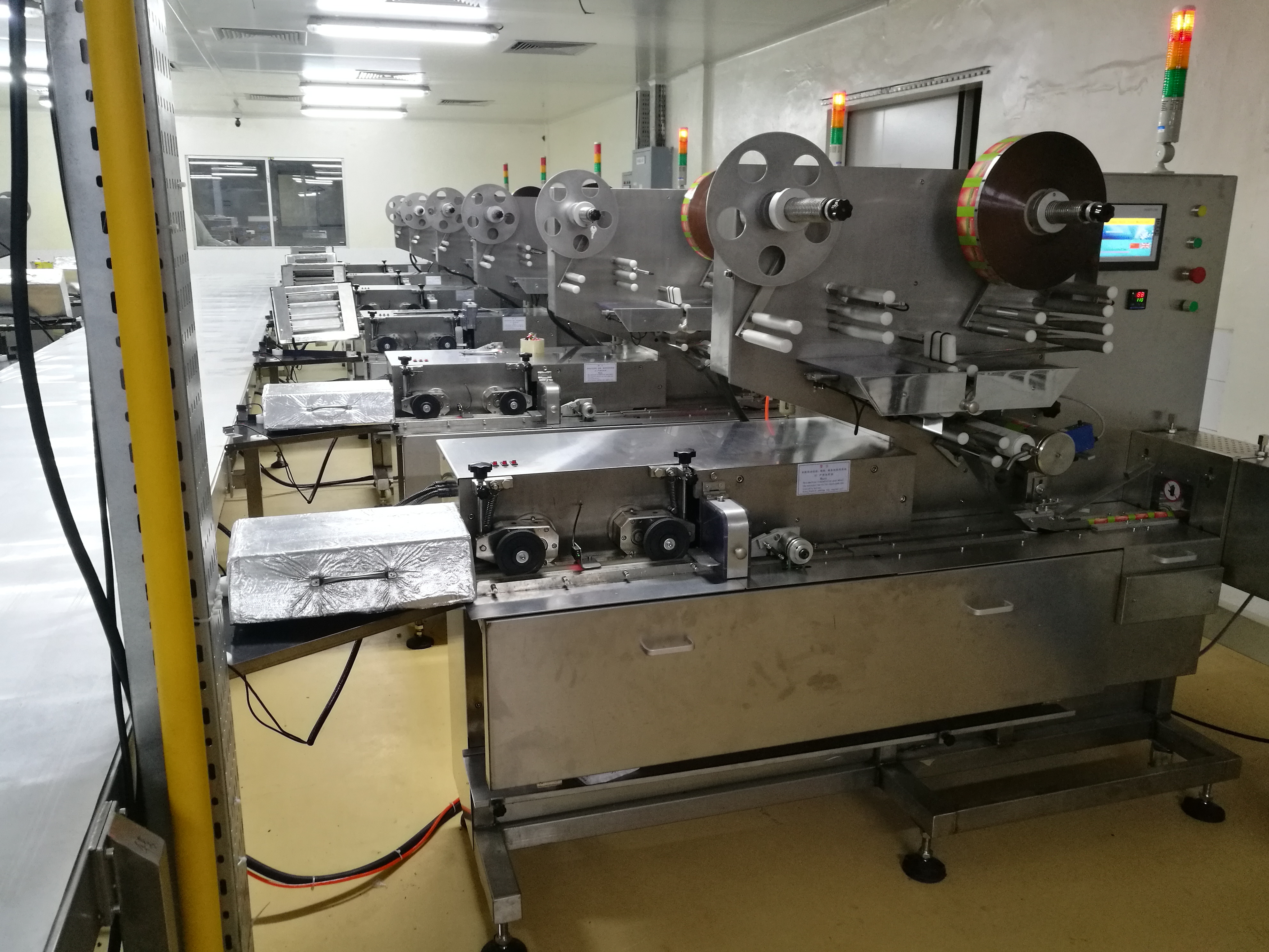 cut & wrap flow packing machine (2)