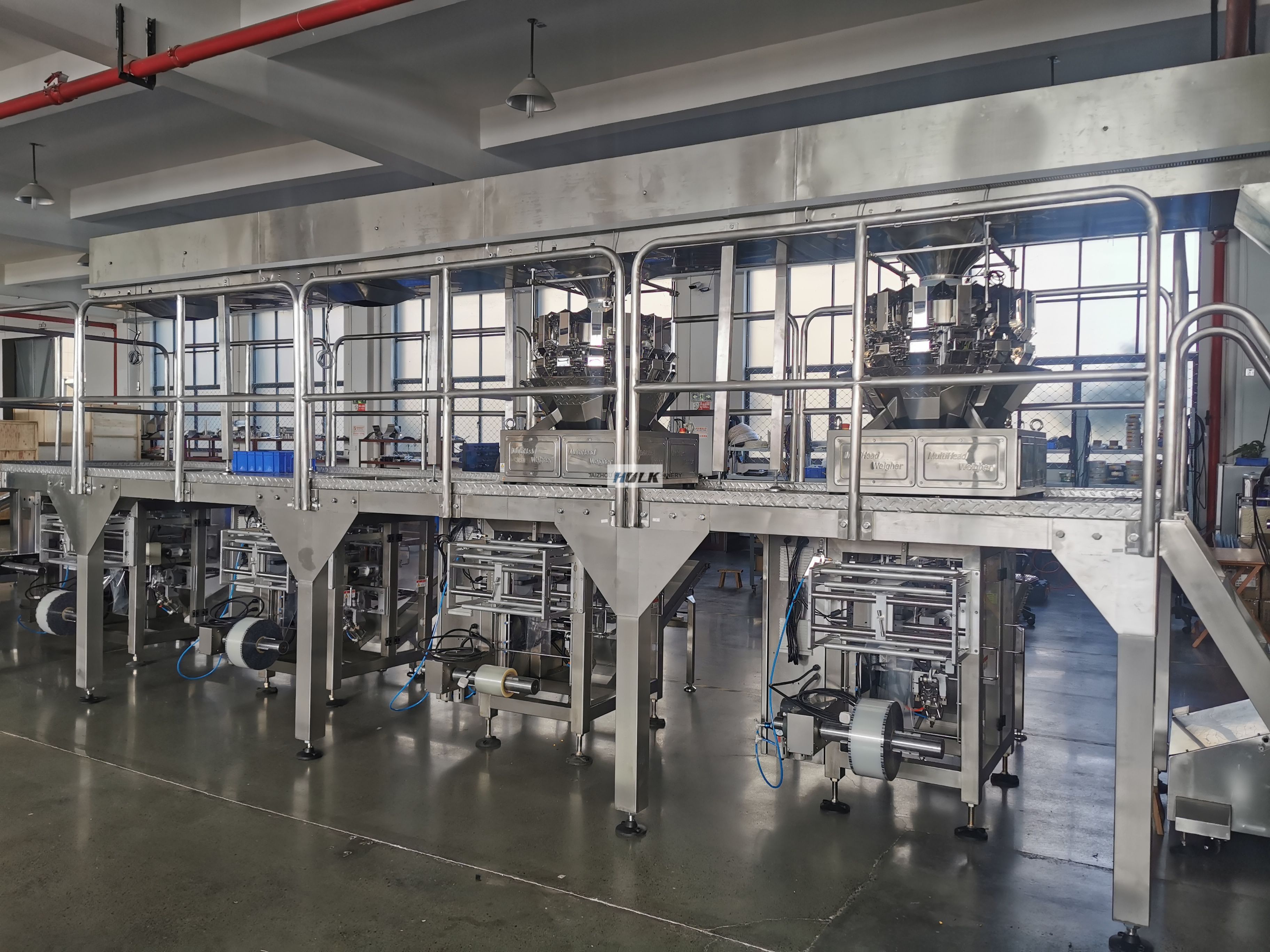High Speed Vertical Packing Machine for Beans