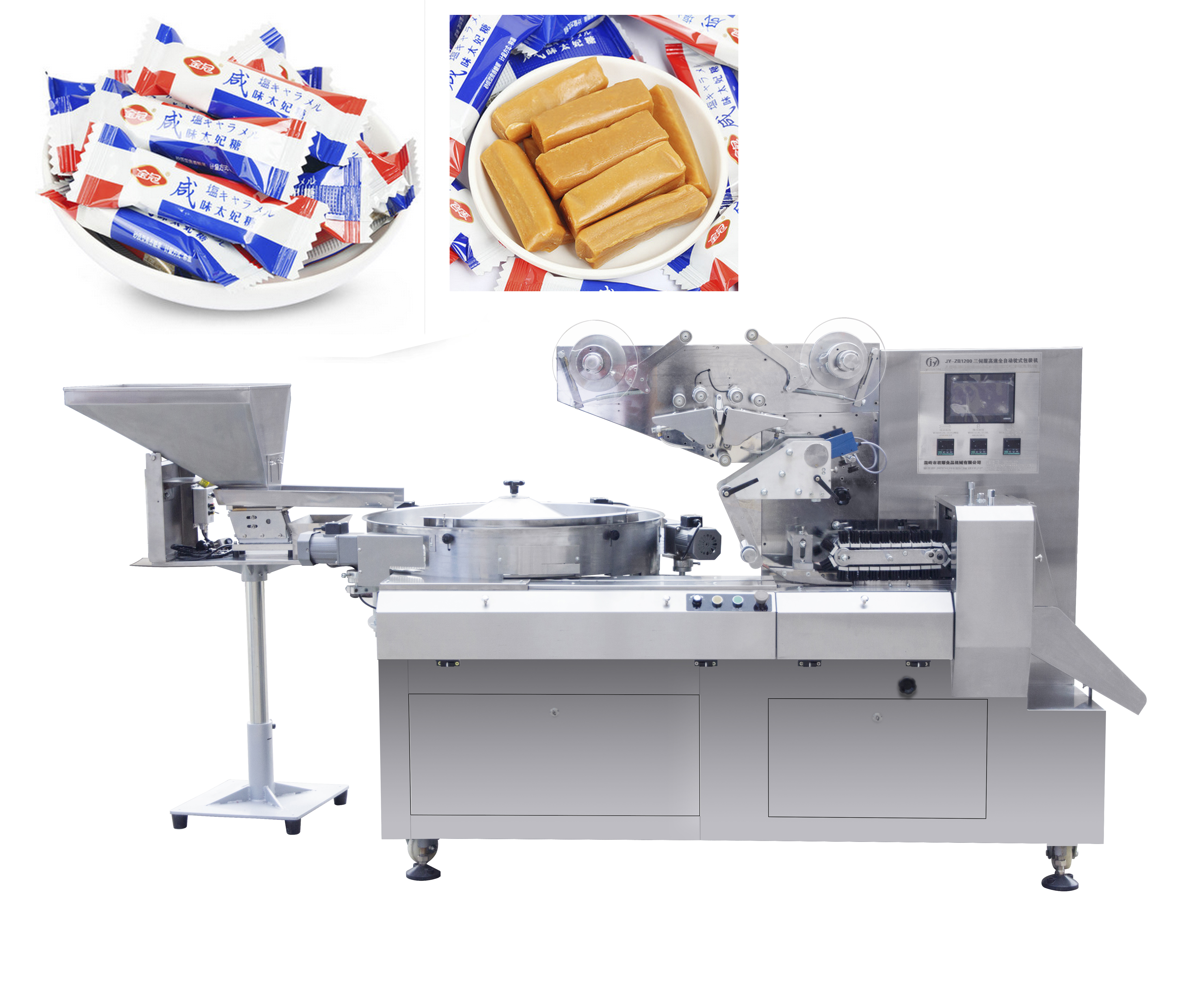 JY-ZB1200 toffee candy