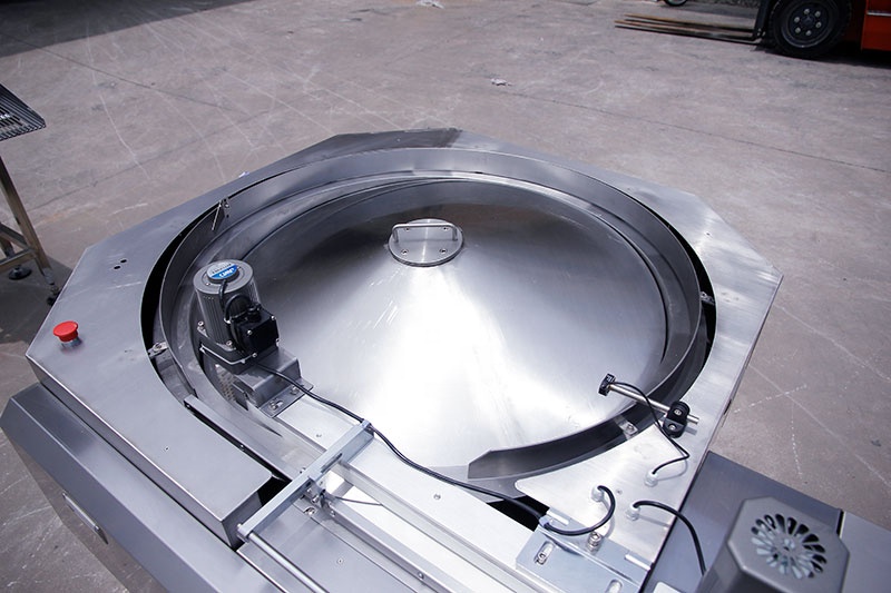 rotary disc feeding system
