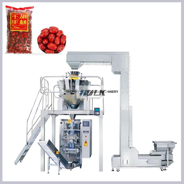 Vertical Form Fill and Seal Machine for Dates Package