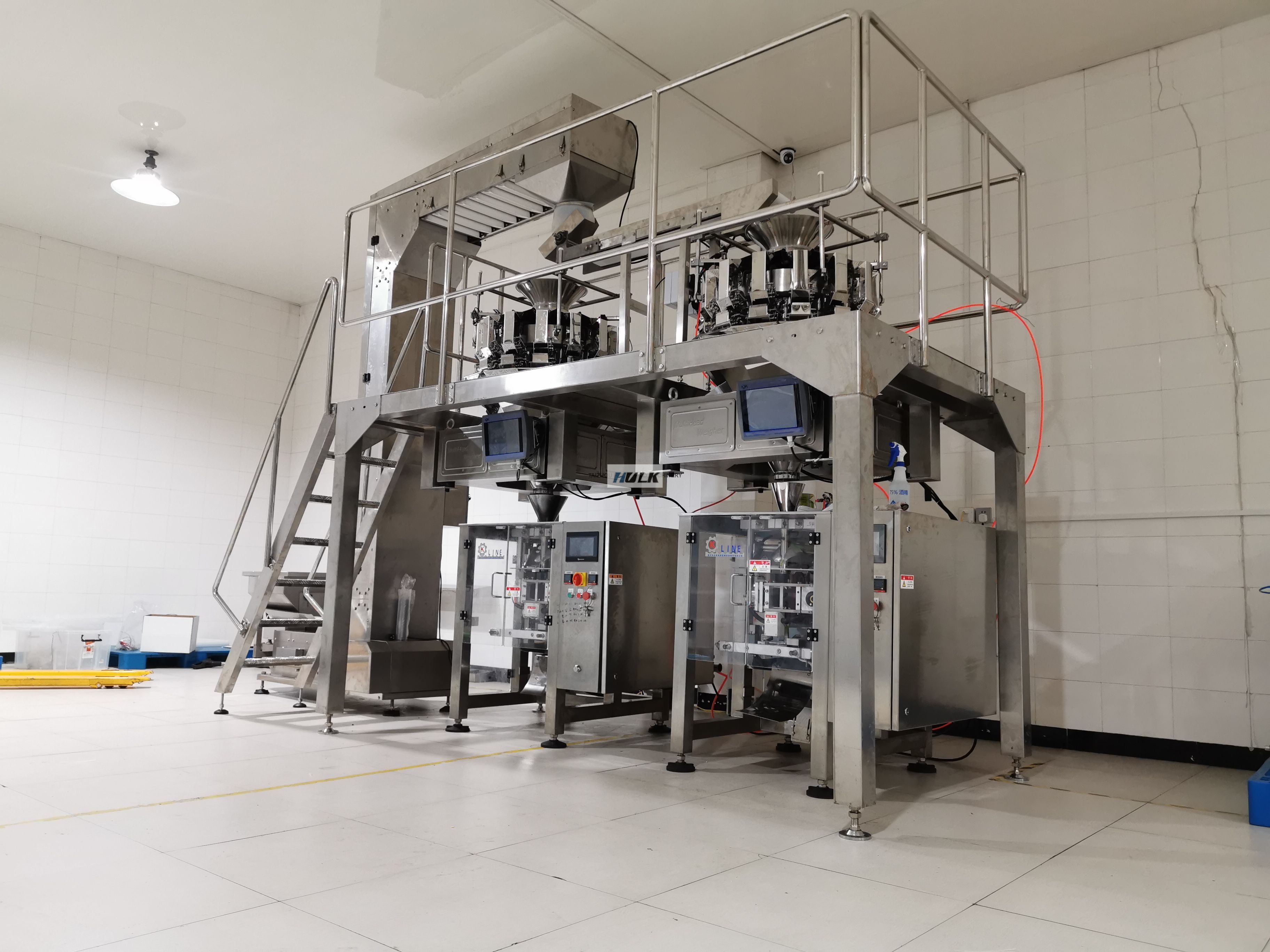 Vertical Form Fill and Seal Machine for Dates Package